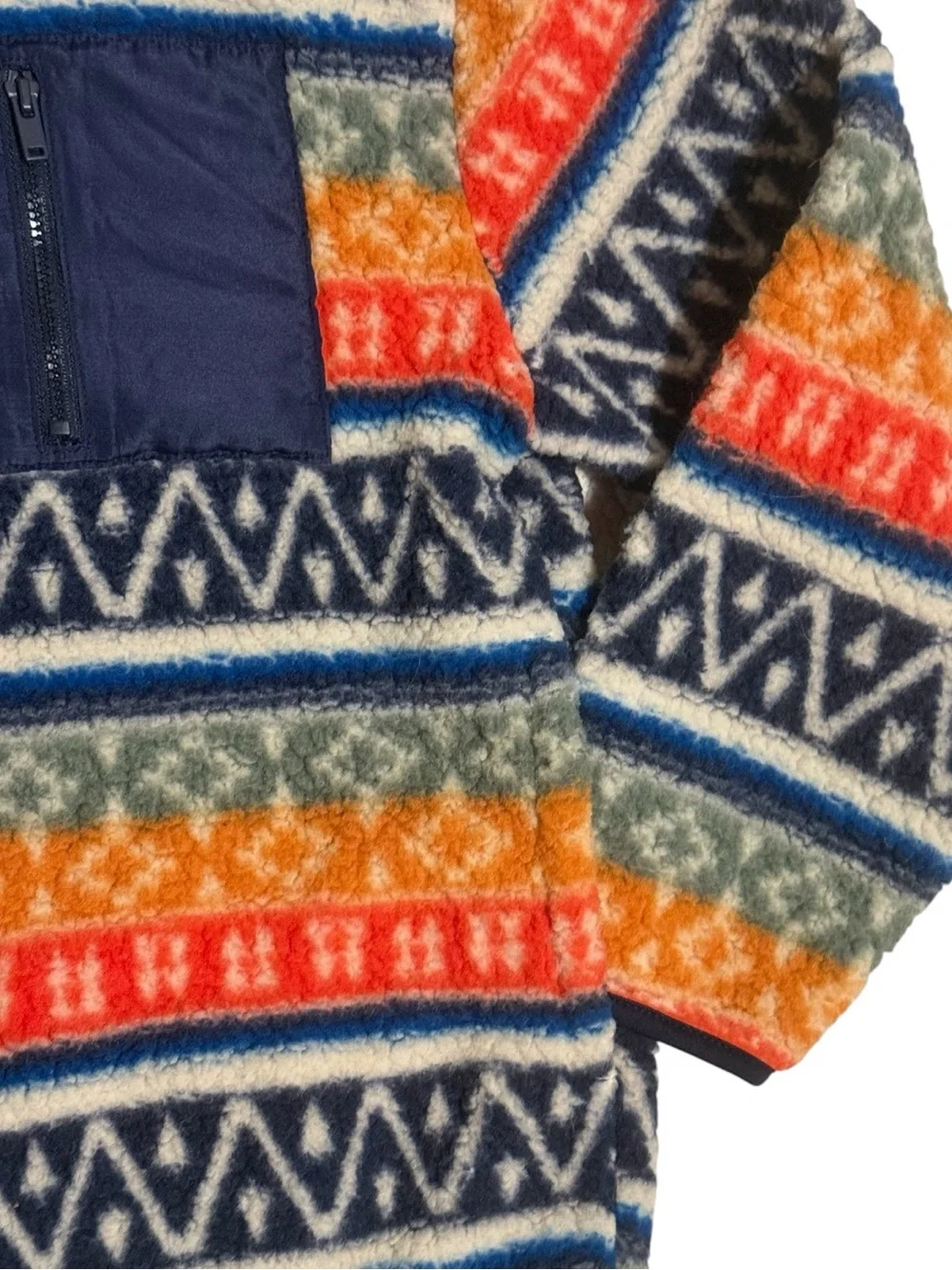 Kid’s Old Navy Sherpa Zip Up Jacket Latge 10/12